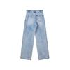 LESS 2024 Autumn Straight Fit Cotton Denim Jeans