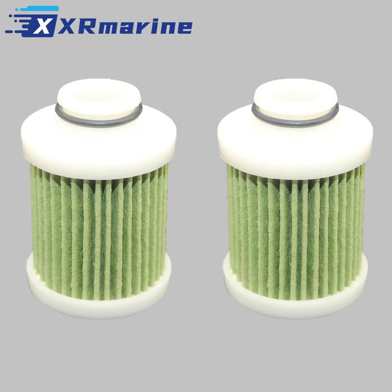 2 Stück Kraftstofffilter 15412-92J01 für Suzuki 4-Takt Außenbordmotoren DF 100 115 140 150 175 200 PS 15412-92J00