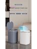 Automatischer Sensor-Mülleimer mit Deckel für Küche, Bad und Wohnzimmer