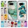 Til Google Pixel 8A Pixel8 8 Pro Cover Luksus Sort Blødt Silikone TPU Stødfanger Telefoncover til Google Pixel 8 PRO Pixel8A Covers