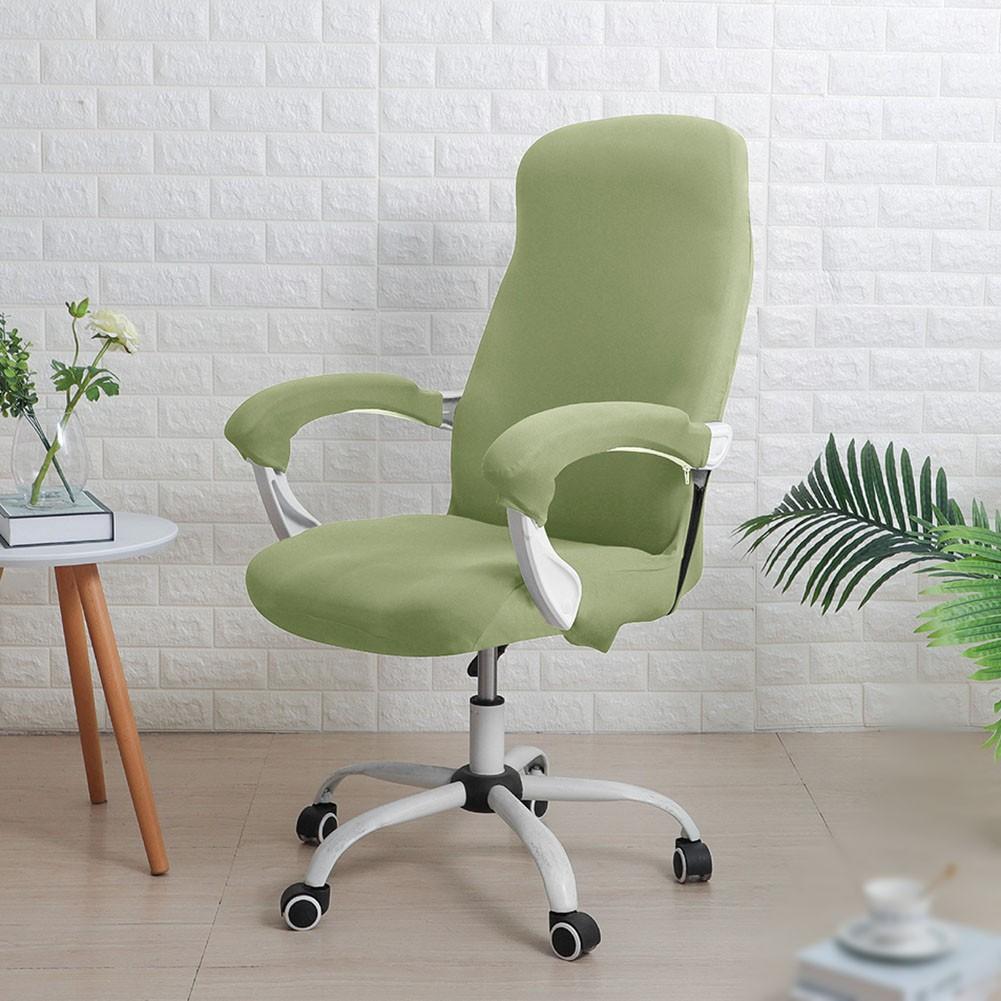 Armchair Back Cover Office Computer Chair Cover Swivel Chair