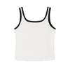FILA Original Daily Comfortable Slim Fit Sleeveless Vest Women tops F11W629118F-WT