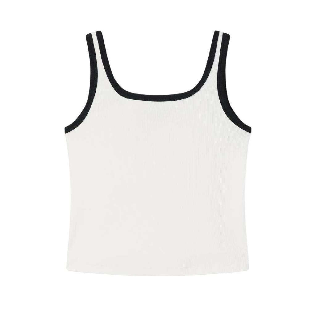 FILA Original Daily Comfortable Slim Fit Sleeveless Vest Women tops F11W629118F-WT