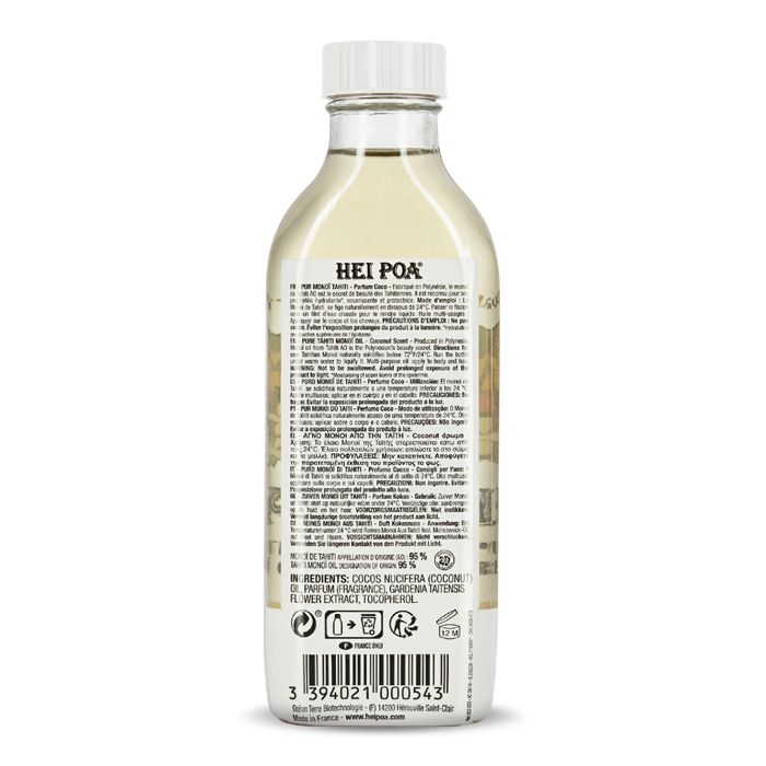 Hei Poa Pur Monoi de Tahiti Coco 100ml