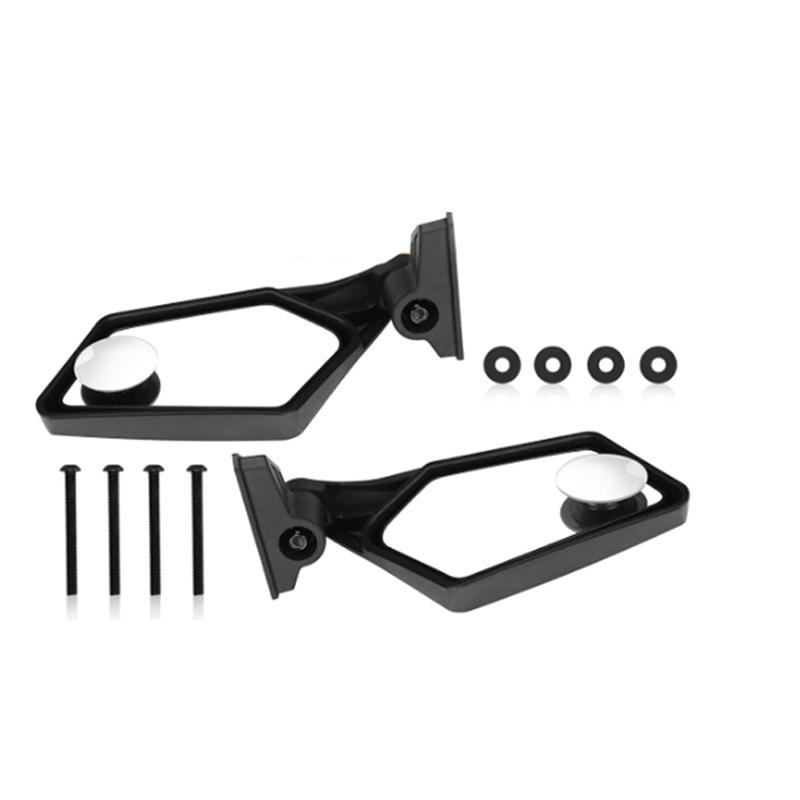 Side View Mirror Rearview Mirror Reversing Mirror For UTV Motorcycle For Bombardier Can-Am Maverick X3 MAX 2017-