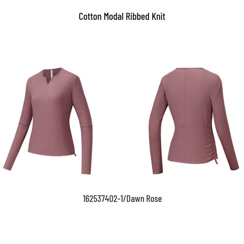 ANTA Women s Modal Long-Sleeve T-Shirt S