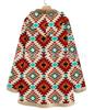 Winter 2023 Women's Cotton & Linen Printed Hooded Sweatshirts and Plush Jackets