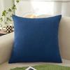 Polyester Disposable Waterproof Cloth Sofa Back Large Cushion Square Solid Color Pillow Case