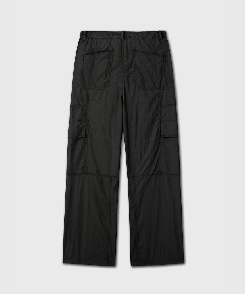 Daibeuin Uniform Nylon Cargo Pants (Black)