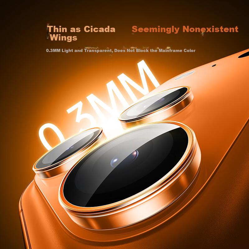 ESR Camera Lens Protector for iPhone 17 Pro/17 Pro Max, Clear