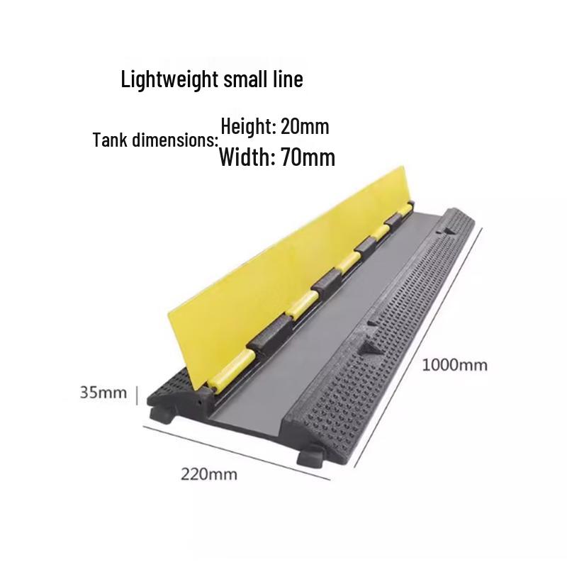 Road Cable Protector Speed Bump