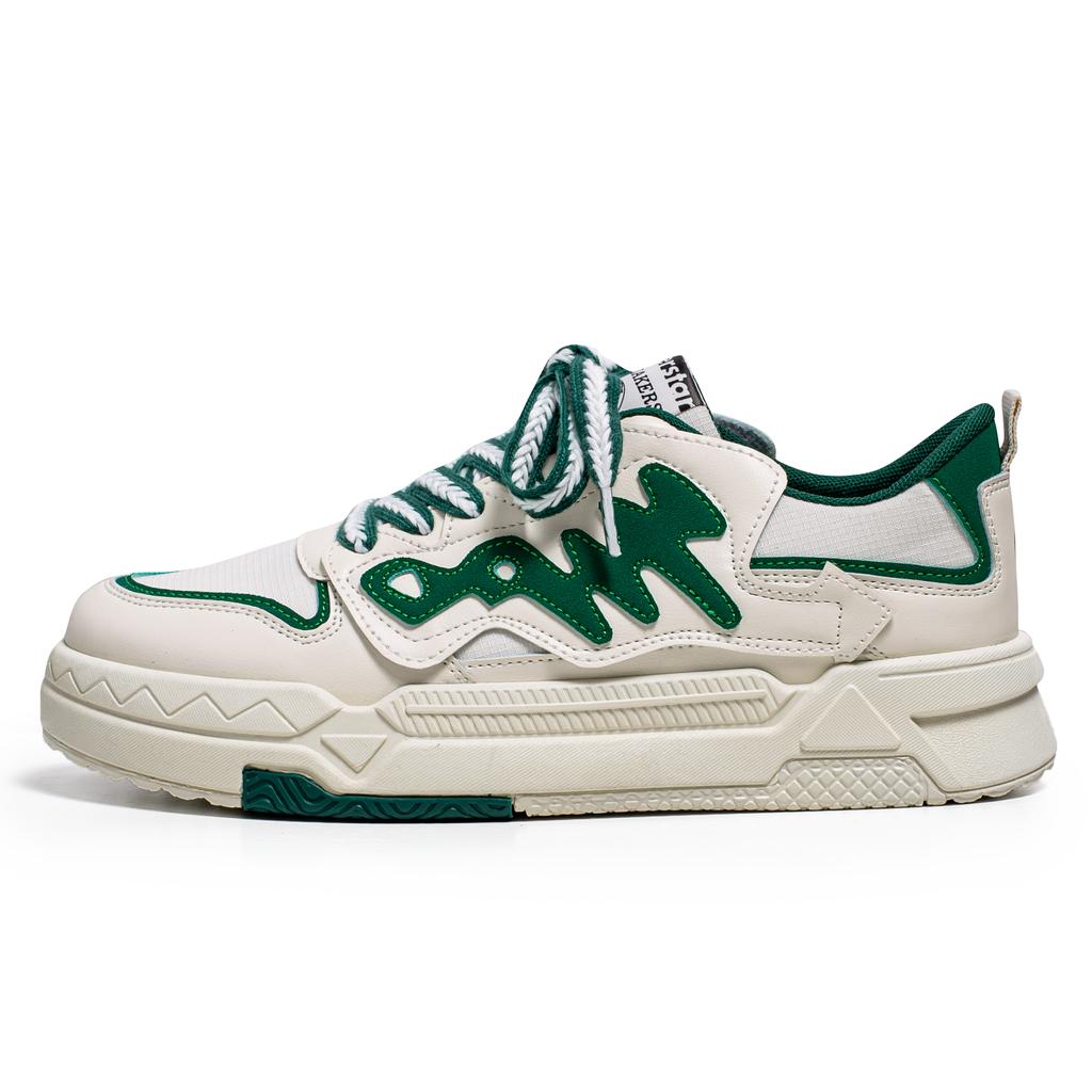 Fashion Fashion Vulcanized Sneakers Men British Style Chunky Walking Shoes For Men Casual Sneakers Street Style Sport Basketball Shoes