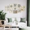 LANCHI95 15 PCS Sage Green Wall Art Decor, Matisse Wall Prints, Abstract Posters for Room Aesthetic, Wall Art For Living Room Bedroom, Eclectic Boho