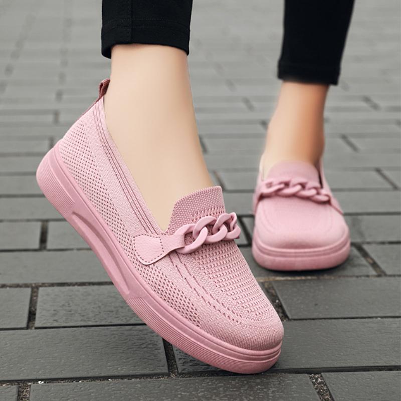 Casual Sneakers Women Comfortable Spring Autumn Women Shoes Female Loafers Slip On Woman Flats Shoes 2023