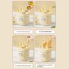 Ice Cream Mold Cute Bear Popsicle Molds BPA-Free Food-Grade Plastic Ice Pop Mold for Homemade Ice Cream Chocolates Candies