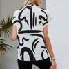 Women's Batsleeve Top Summer Fashion Elegant Women's T-shirt