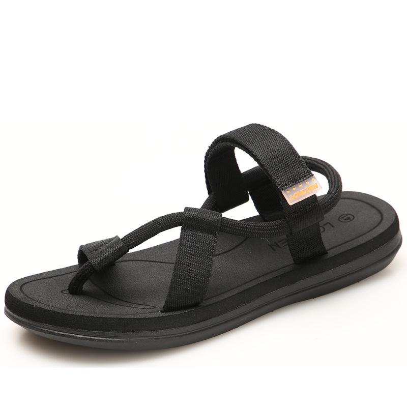 Flip Flops Slip On Flats Slippers Slides Sandals Men Sandalias Hombre Gladiator Casual Sandals Rope Male Summer Roman Beach Shoe
