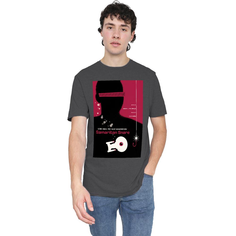 Star Trek TNG Season 2 Episode 17 T-Shirt S-2XL Charcoal XXXL
