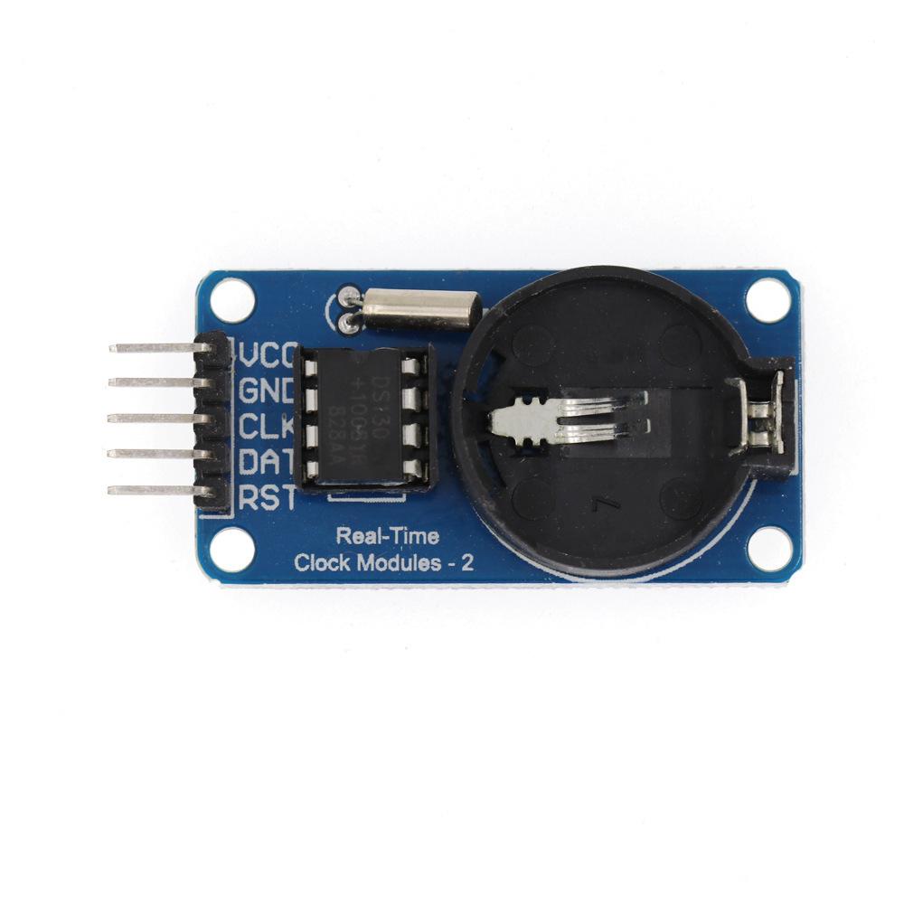 DS1302 RTC Module with CR2032 Battery for Timekeeping