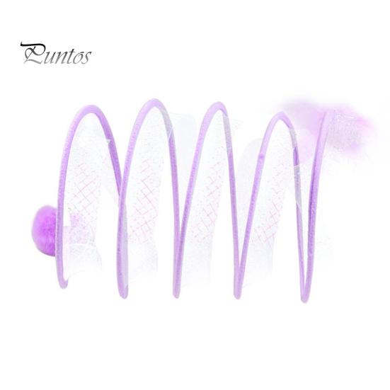 Soft with Feather Interactive Toy Foldable Tunnel Kitten Tunnel Teaser Cat Channel Tube Pet Toy