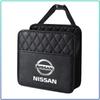 Car Organizer Storage Box Phone Pocket Pouch Back Seat Hanging Storage Bag For Nissan Nismo Tiida Sylphy Teana X Trail T30 T32 Almera Qashqai J10 J11