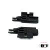 BSR26 Sunroof Slider Guide Rail Left Right Cable Bracket Clips for BMW 5 Series E39 1996-2003 4/5 Door X5 E53 2000-2006 811694522 811694523 