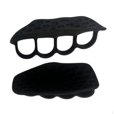 Fingergriff-Stärker, Gewichtheber-Griffe, Silikon, Tragbar, Robust, Handschutz-Greifer