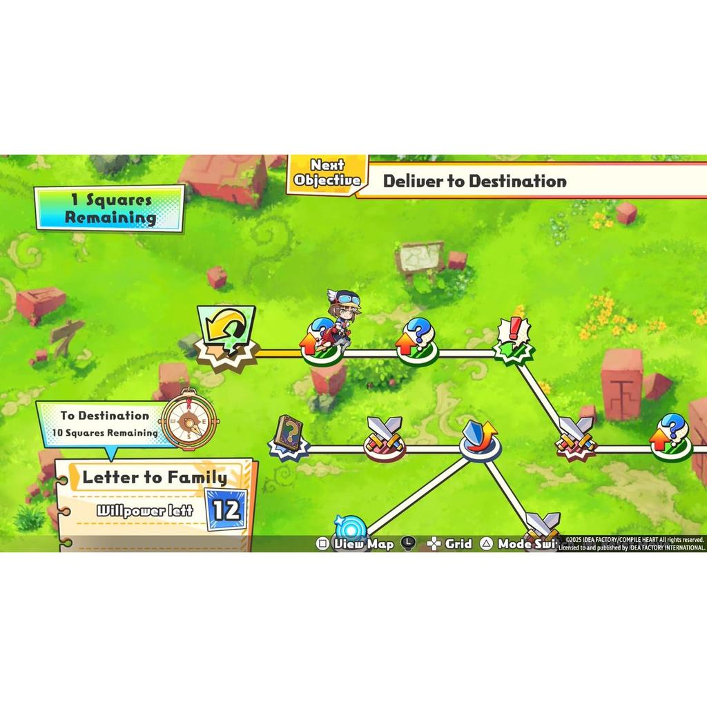 Idea Factory Calamity Angels: Special Delivery for PlayStation 4 PS4 Action RPG Video Game