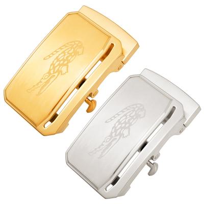 Medium Switch Toothless Belt Buckle, Men'S Stainless Steel Belt Head Belt Buckle Ly39-61770