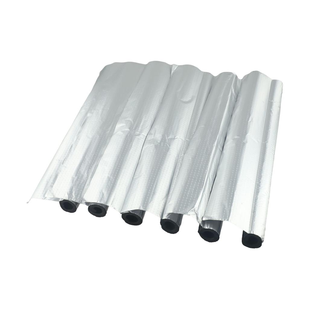 Foam Tube For Pipes Pipe Insulation Foam Dustproof Easy Installation Oil Resistant Tear Resistant Weatherproofing