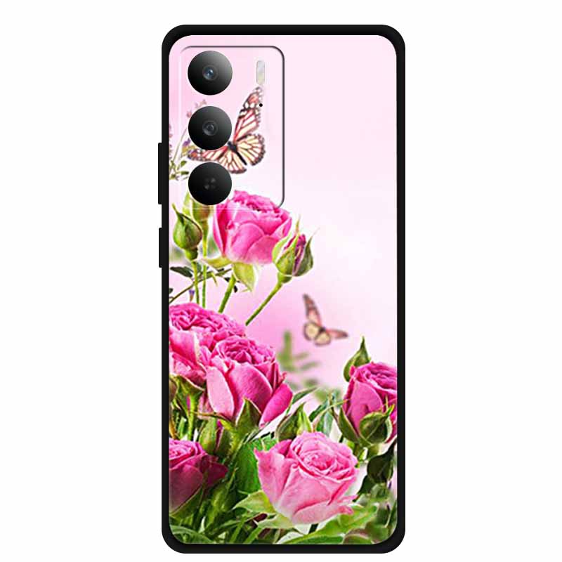 Back Cover Cases For Realme 14x 5G Cases Fashion Protective TPU Silicone Cover for Realme RMX5020 Phone Cases Realme 14x 5G 14 x