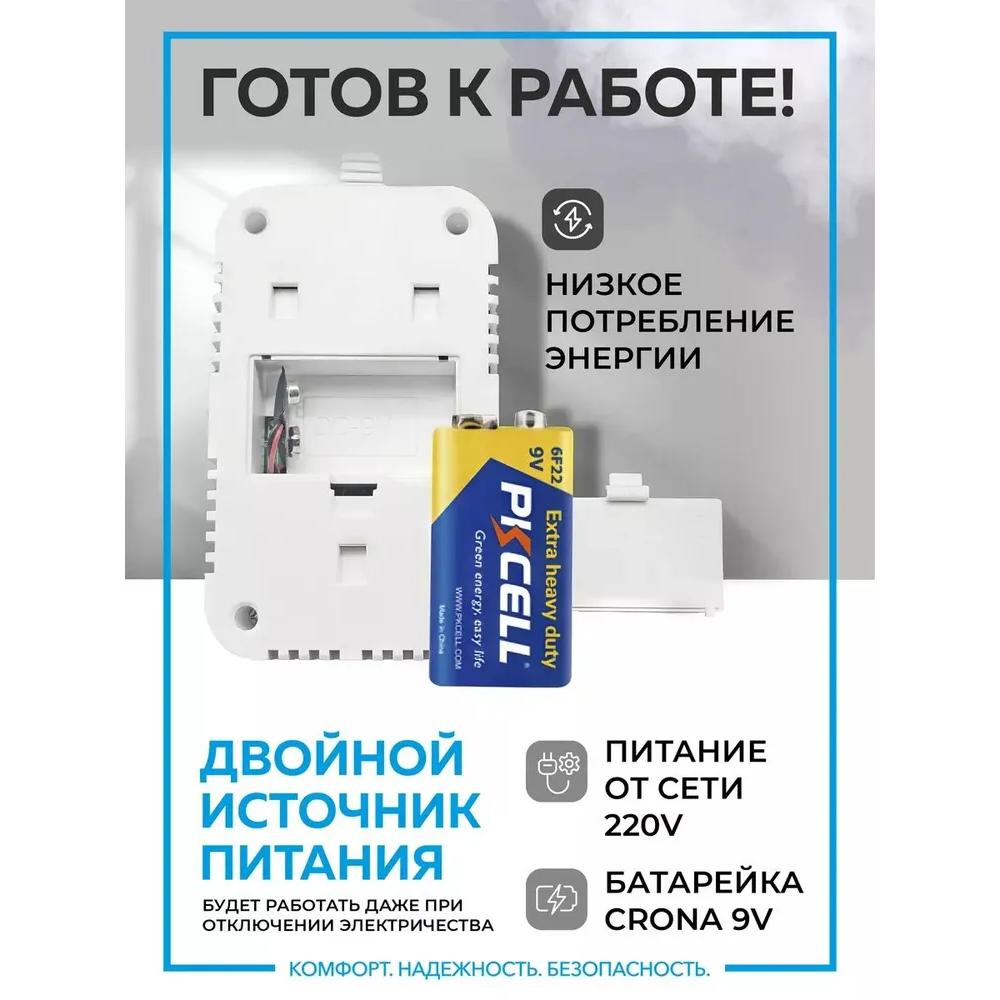 Gas, carbon and natural gas leak detector