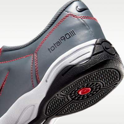 Men's Sneakers Nike Total 90 3 Smoke Grey Bright Crimson Smoke Grey/Bright Crimson/White/Black