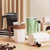USB Rechargeable Mixing Coffee Mug Automatic Stirring Cup with Digital Temperature Display for Office and Home Use
