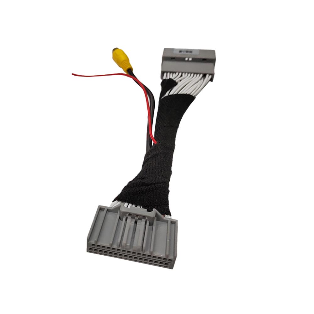 Rear View Camera Adapter Cable Fit For -CRV For -Civic 2012-2016 For Fit For Small Screen  ABS+electronic Components For Honda