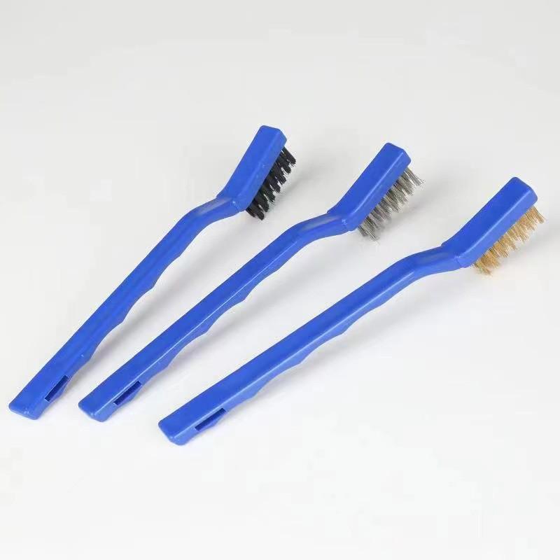 Grenzüberschreitendes heiß verkaufendes Auto Polier- & Reinigungsbohrbürsten-Set