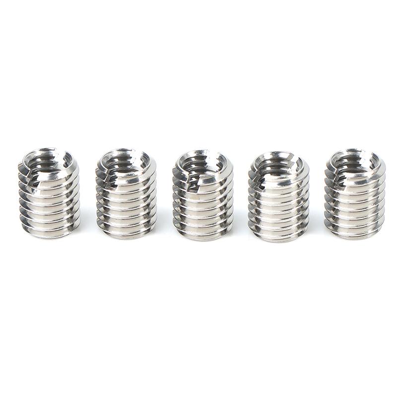 10Pcs Stainless Steel Thread Adapters Convert M8 8Mm Male To M6 6Mm Female