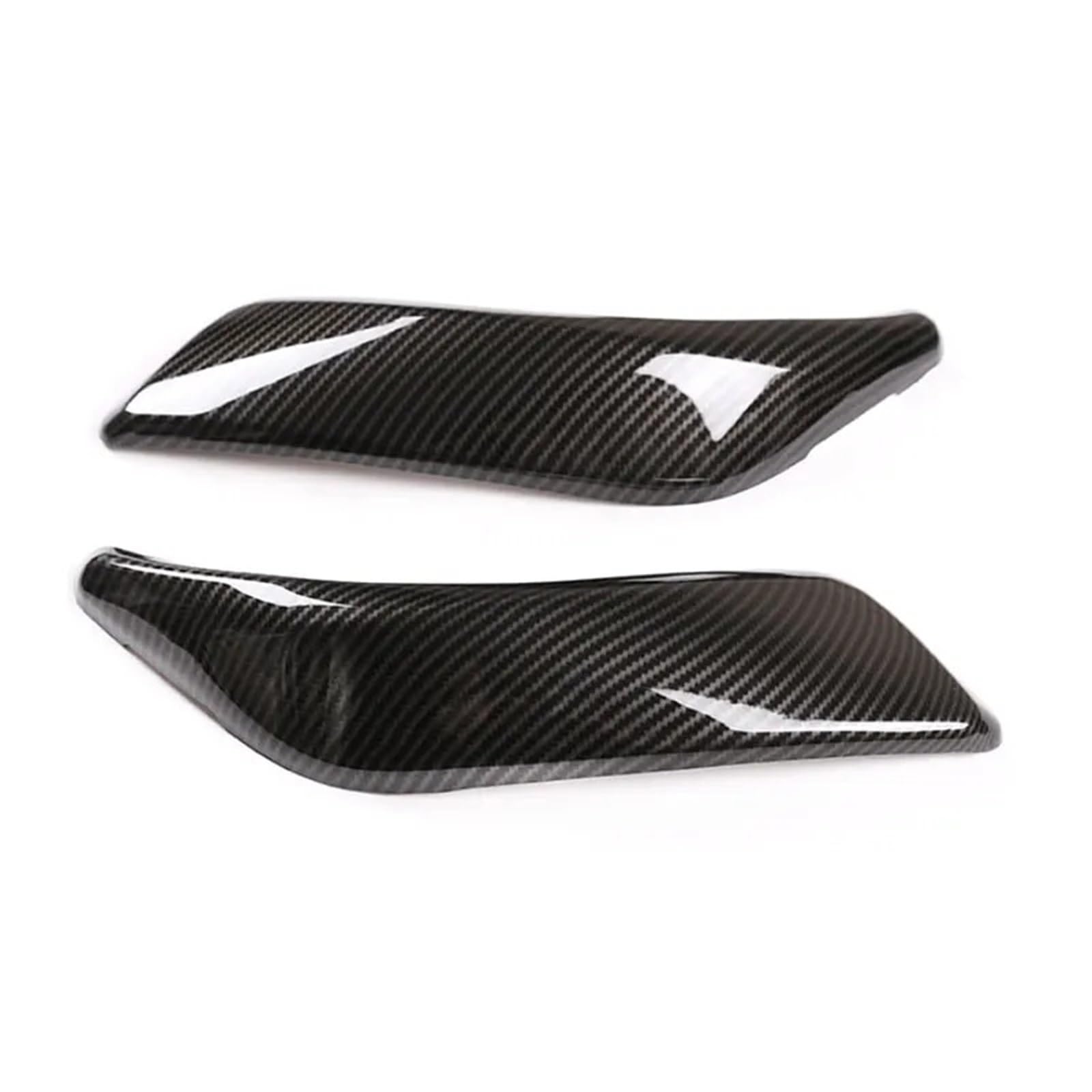 

WVTVBYLKLP Carbon Fiber Car Styling Interior Door Handle Pull Door Knob Panel Cover Trim One Size
