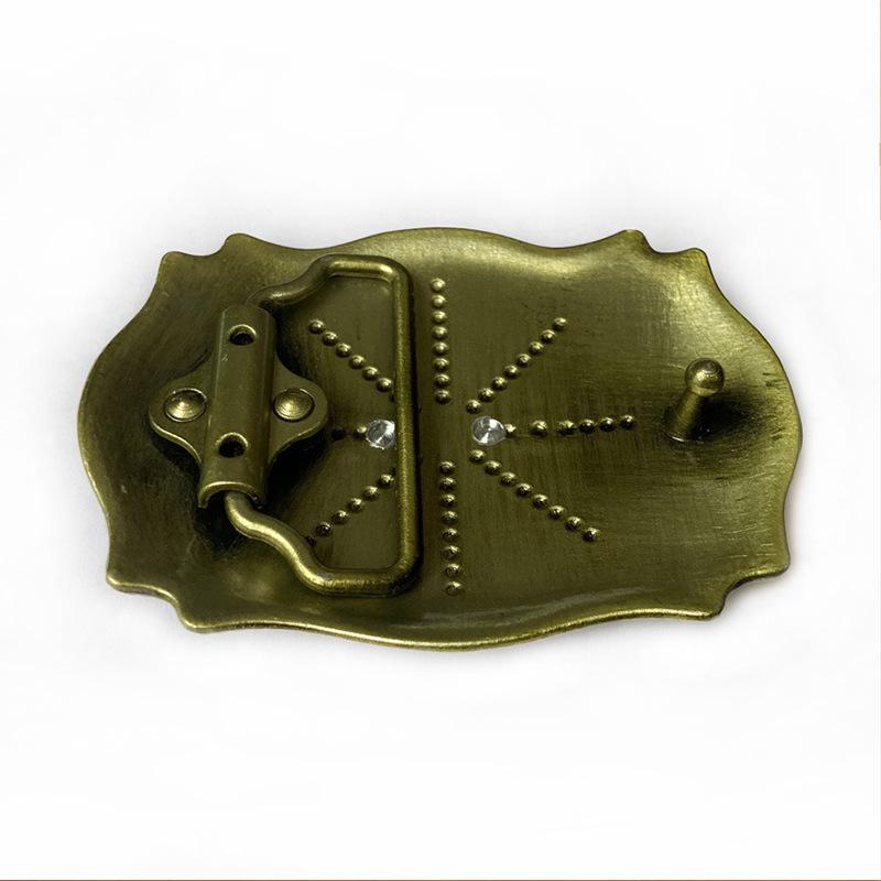 Vintage Punk Eagle Buckle for Casual Belt
