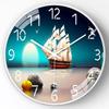 8" (20cm) Nordic Light Luxury Silent Wall Clock for Living Room or Bedroom