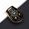 4 Buttons For Nissan Juke Maxima Pathfinder Rogue 2012 Versa March Tiida Altima Sentra Armada Cube Soft Tpu Car Key Case Cover