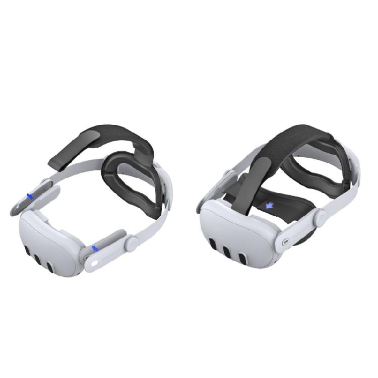 Head Strap for 3S Comfortable Adjustable Strap Replacement Accessories Reduce Pressure VR Headset Strap Replacement