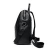Women's Backpack PU Soft Leather Large Capacity Backpack Travel Bag