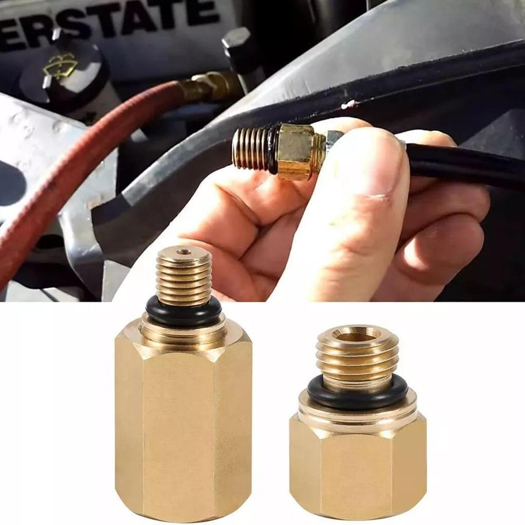 6.0 IPR Kleppen Dop voor 6.0L Motor Olie Rail Adapters Kit Hoge Druk Oliepomp IPR Kleppen met Afdichting