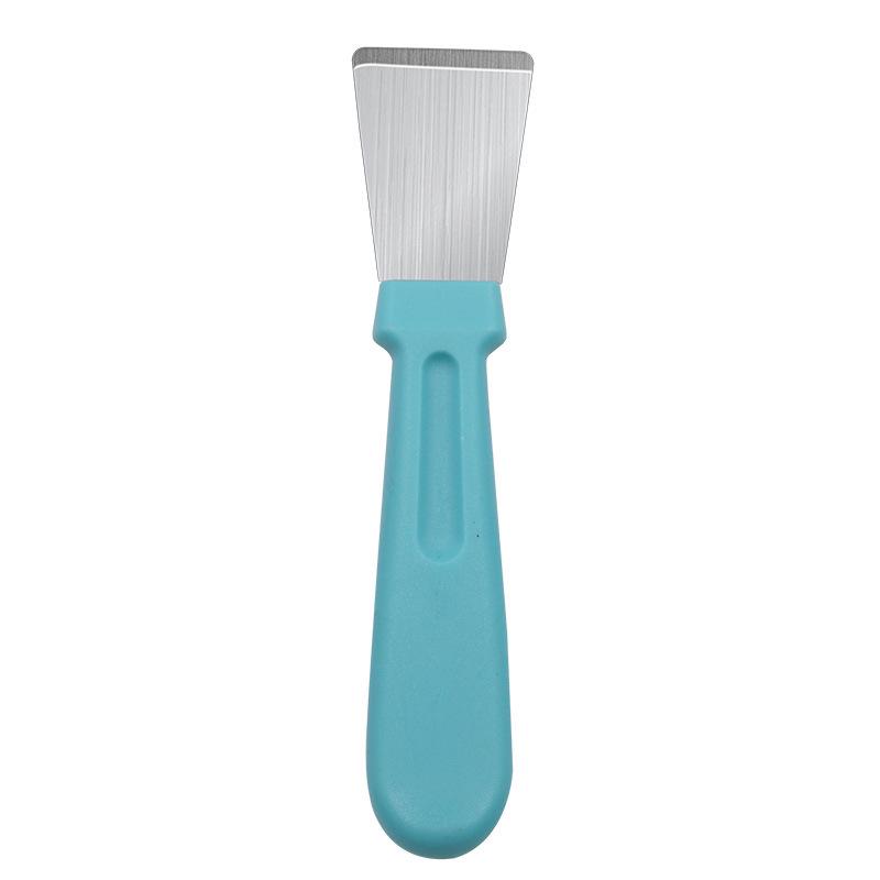 Multi-Purpose Kitchen Scraper: Range Hood, Heavy Oil Stain, and Refrigerator Defrosting Tool