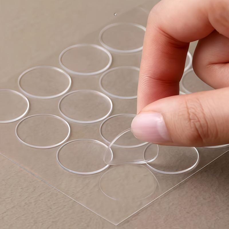 

95 Pieces of nano double-sided tape 95pcs Diameter 2CM прозрачный
