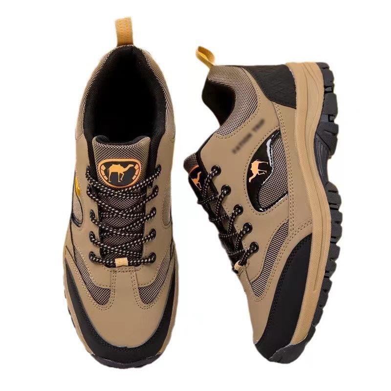 Herren Grobmaschige Wanderschuhe, Trekking- und Wanderschuhe für mittlere und ältere Menschen.