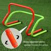Adjustable Height Foldable Agility Training Hurdles