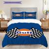 Gulf Team Logo Bedding 1 Duvet Cover 2 Pillowcase Without Core Christmas Birthday Gift Bedding Set Duvet Cover And Pillowcase