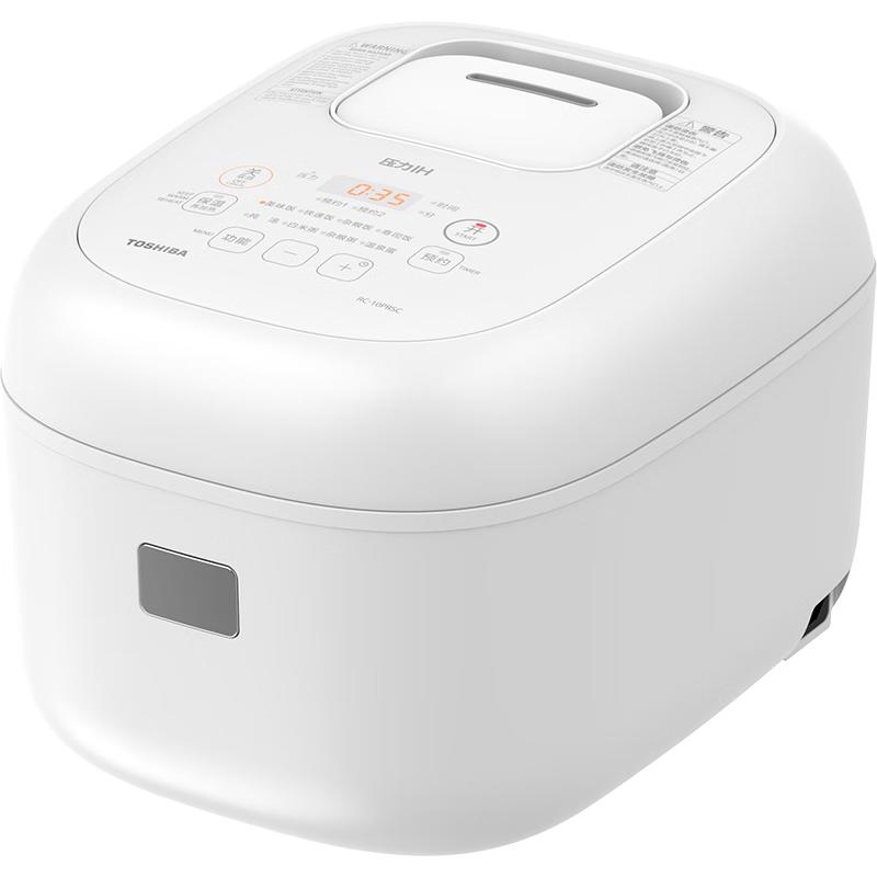 Toshiba Little Toast 3L Micro-Pressure IH Rice Cooker CN plug (adapter included)